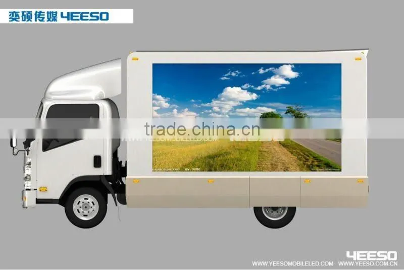 Mobile LED Advertising Vehicles