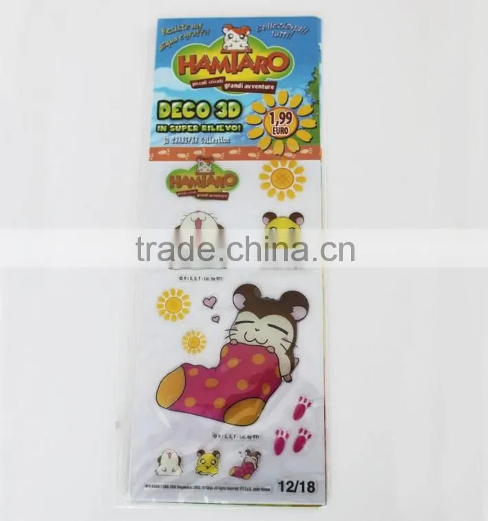 2015 hot selling home decoration custom epoxy sticker,epoxy resin sticker