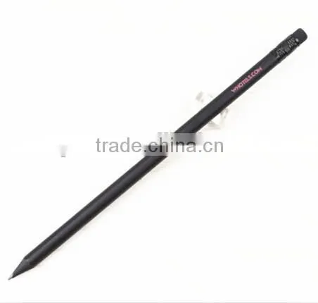 Hotel logo pencil wood without eraser