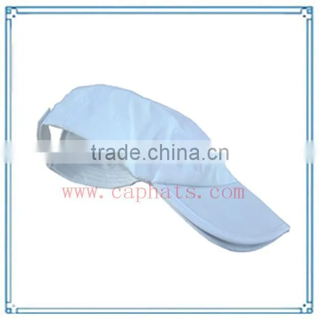 Custom design multi-panel or 6 panels foldable sun hats and fold brim cap