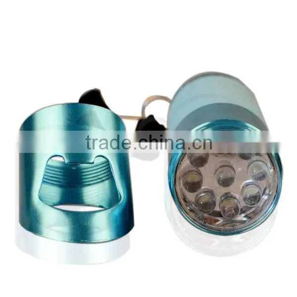Newest 9 led flashlight with Bottle Opener