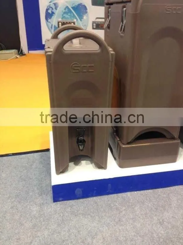 SCC 18L Plastic drink dispenser with spigot for Hotels, Restaurants