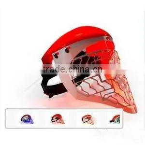 alibab express 3 colors PDT LED light therapy mask
