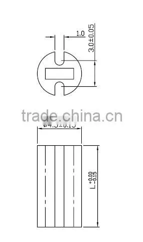 Various types Plasitc LED Spacer support