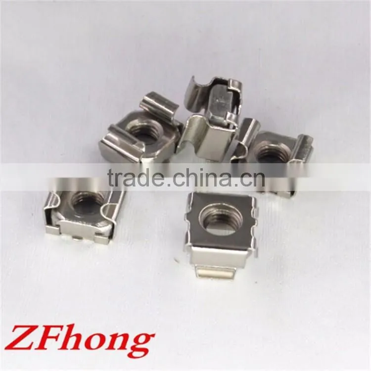m4 m5 m6 m8 m10 m12 stainless steel and carbon steel with nickel m6 floating nut