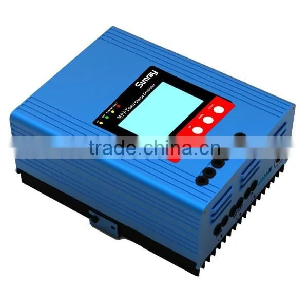 LCD display 1440w mppt charge controller 24V 60A