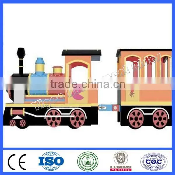 Amusement park equipment amusement park train-YIGEE on sale
