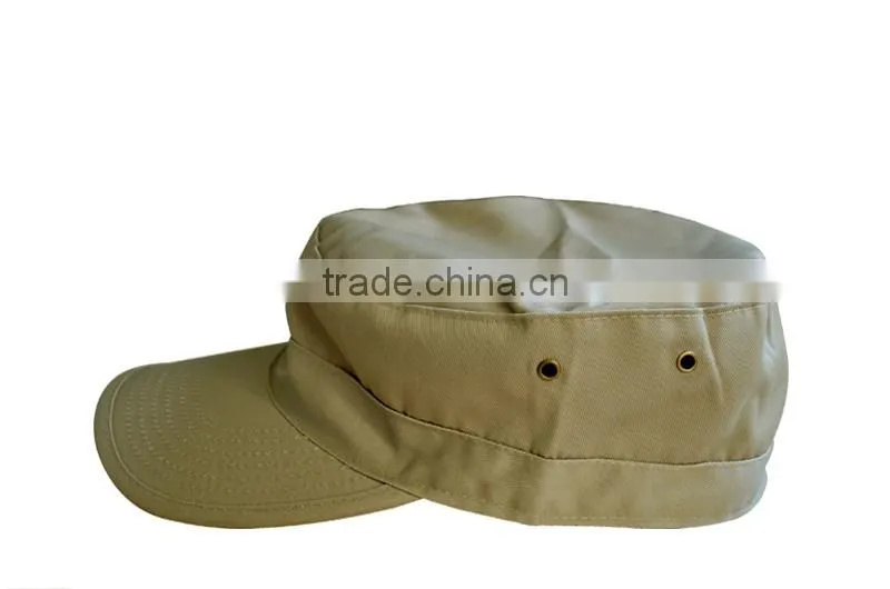 polyester cotton material patrol army hats and caps