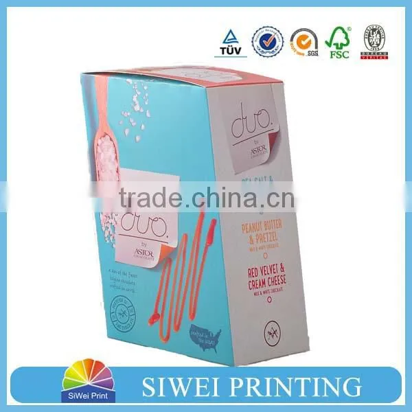 customized new product printed wine box for wine