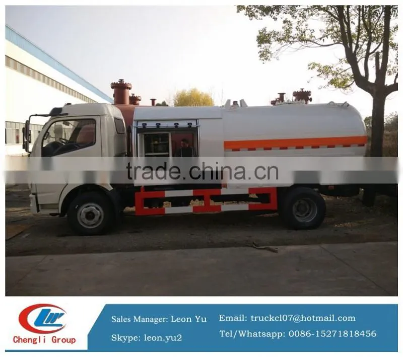 10Tons LPG truck and transport tank for Nigeria