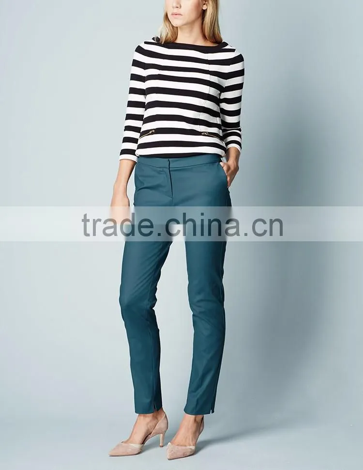 American style casual pants women, wholesale indian anycolor pants