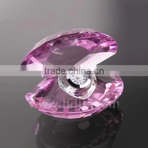 crystal clock