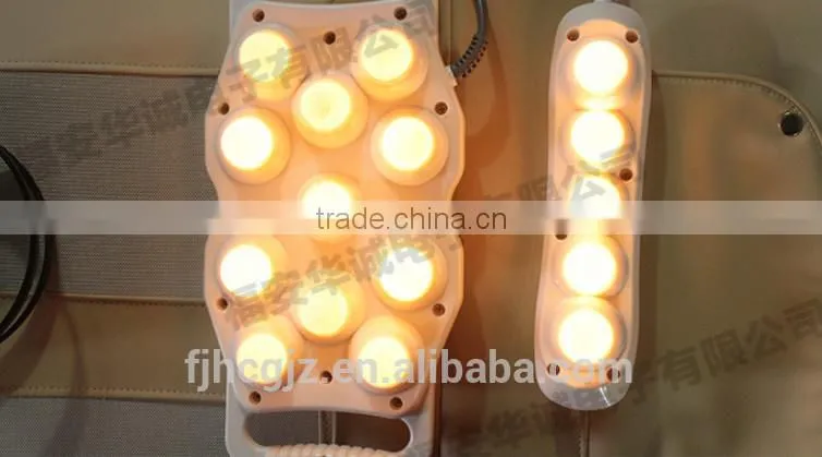 full body Thermal jade massage bed 9 roller