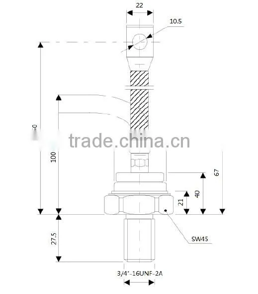 1200V standard Stud diode