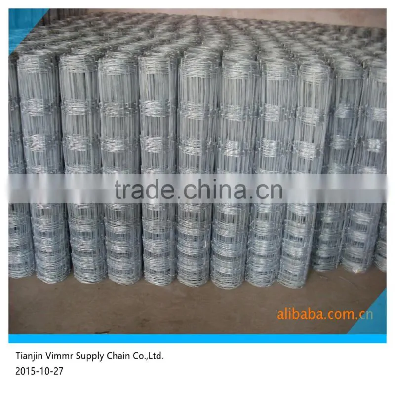 High Quality Galvanized Cattle Fence/Goat Fence/Field Fence/Grassland Fence/Deer Fence/Agriculture fence/Farm Fence