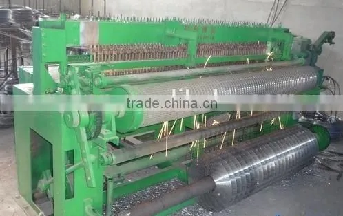 Wire diameter3-6mm Welded Wire Mesh Rolling machine