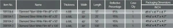 Black and white stretch film,black and white PE film