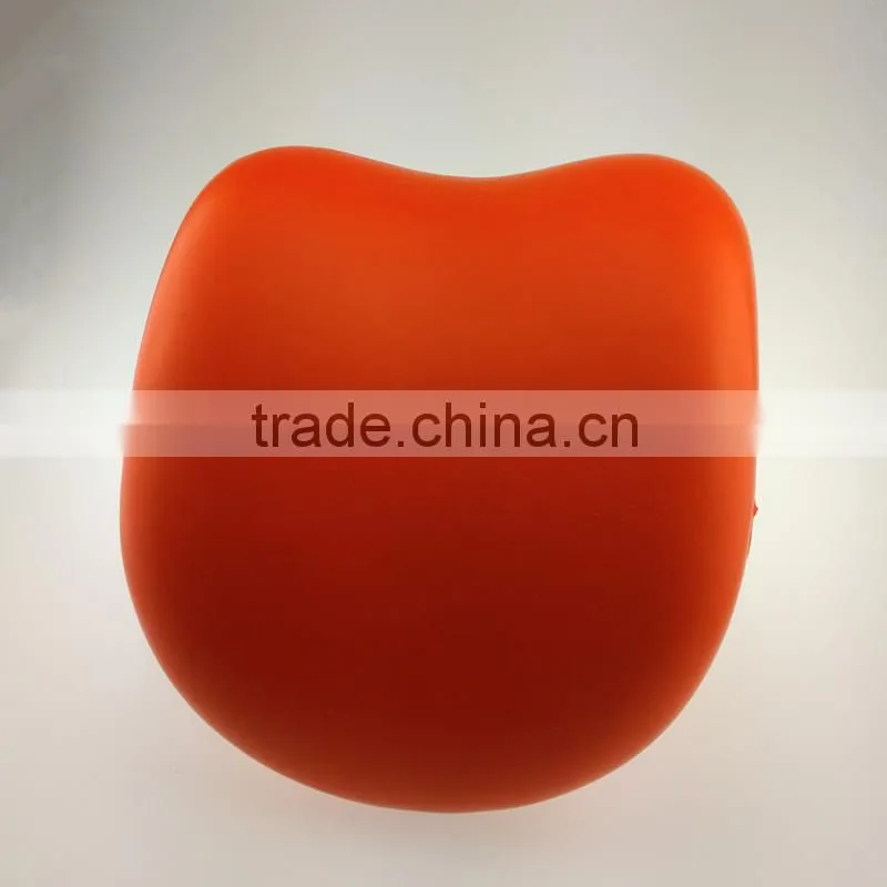 Hot sale PU soft memory foam spa bath pillow