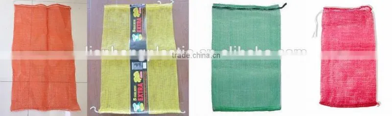 Wholesale for onions mesh bag for onions