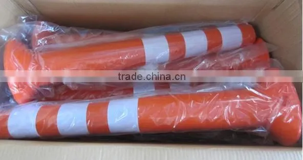 Concrete roadway safety 80*800mm plastic posts