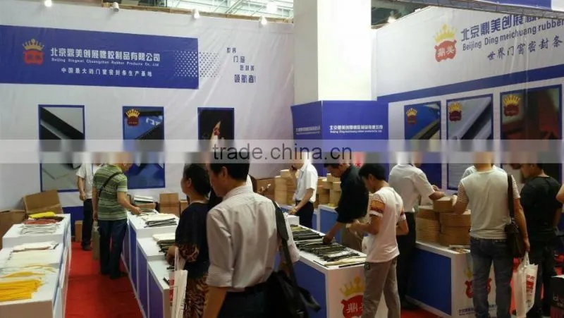 wooden doors and windows sealing strip slot type