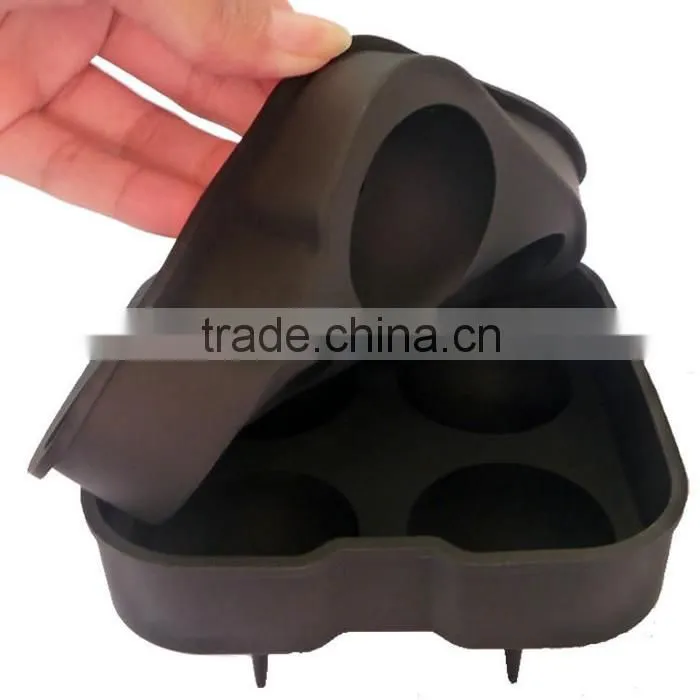 silicone ice ball mold,sphere ice molds