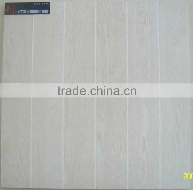 600x600 popular design rustic ceramic floor tile from Minqing factory