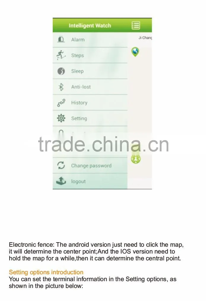 SCGK Factory price Smart Anti Lost SOS Call Location Tracker Kid Child GPS Monitor tracking device
