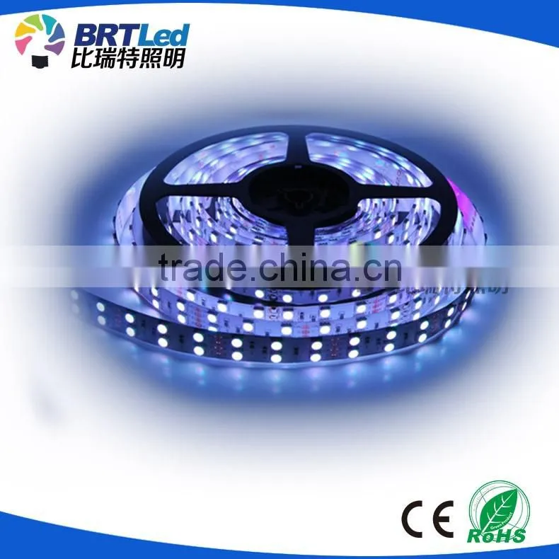 Bright Lighting high end 2 years warranty LED digital led strip 6000k aluminium led strip light
