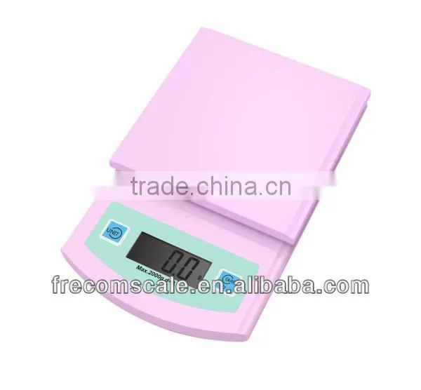 new design electronic kitchen and food weigh scale