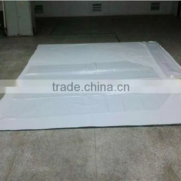 big size high transparent plastic packaging