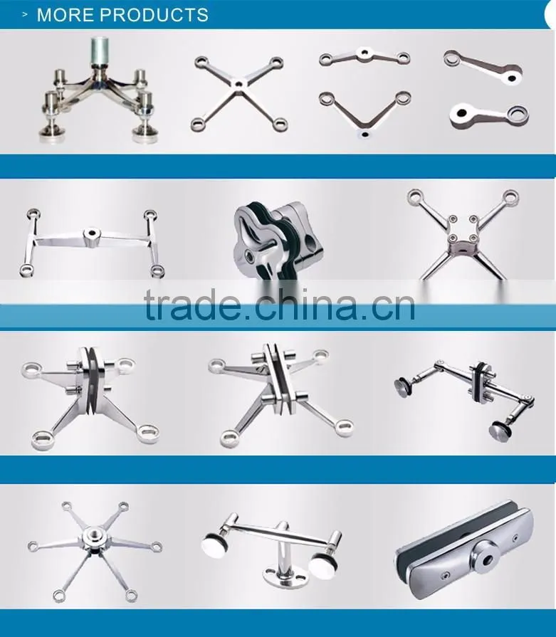 decorative stainless steel glass adap welding spiral pipe per kg grade stainless steel pipe stainless steel glass spider fitting