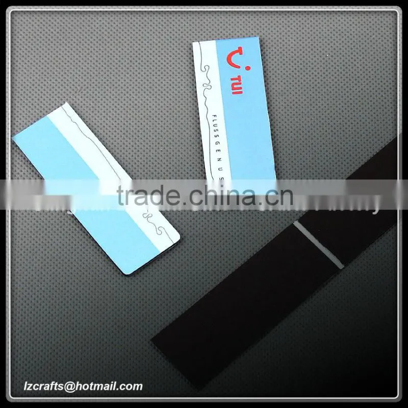 2014 Hot sale magnetic clip bookmark fold magnetic bookmark/ folding magnetic bookmark