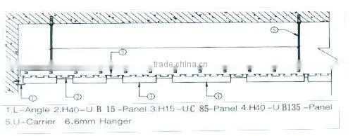 aluminum ceiling