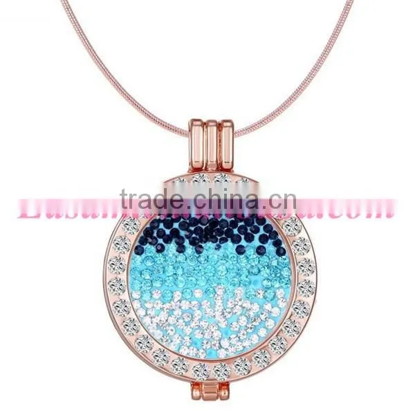 2016 Coin series jewelry necklace locket