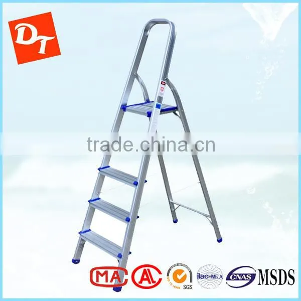 2014 Safety telescopic folding aluminum ladder
