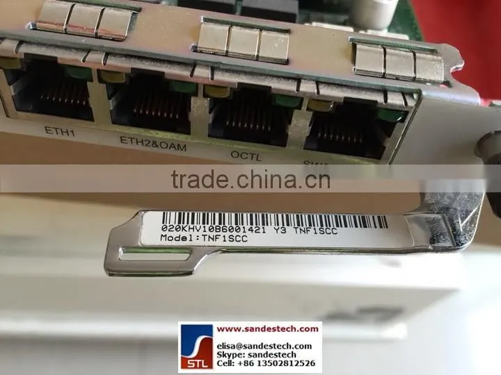 Huawei SCC TNF1SCC 03020KHV TNF1MR1SM01 03071178 for Huawei OSN 1800 OSN1800I OSN1800II ONS1800V