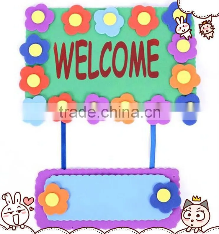 2013 different design EVA door hangs,EVA door hanger
