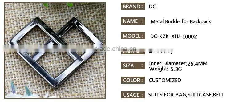 Hot Selling Custom Personalized Belt Buckle for Belt and Bags