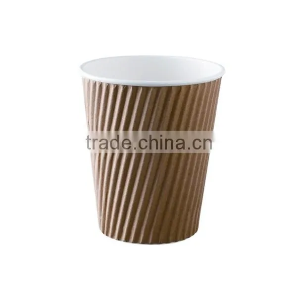 Ripple coffee/tea paper cup, stock up for Christmas 2015!
