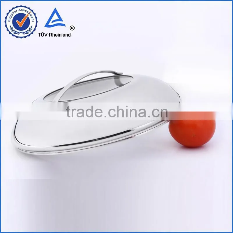 Yongkang tempered glass dome cover with handle