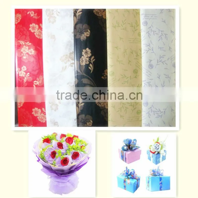 New Style& Various Patterns Printed Packing Paper