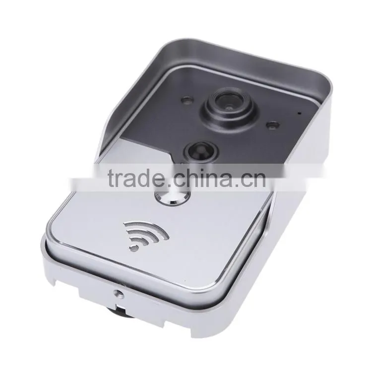 Multifunction Wireless WiFi Video Visual Door Bell Phone Doorbell Home Security for Android IOS Mobile Phone Wifi Doorbell