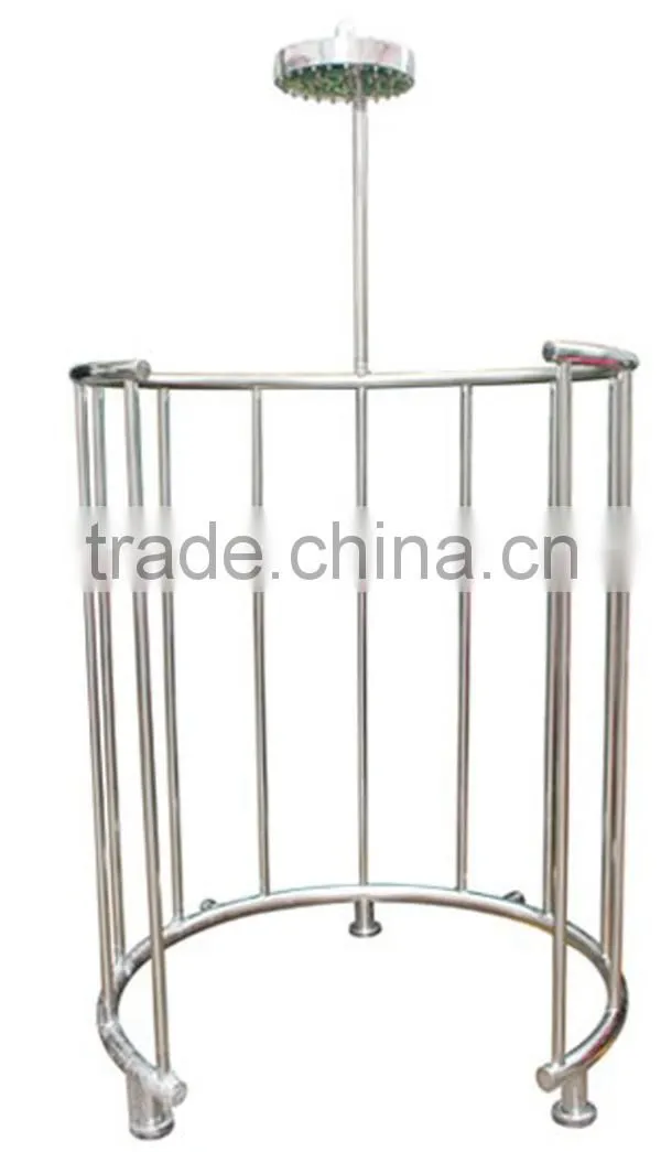 swimming pool outdoor shower for whole body bath