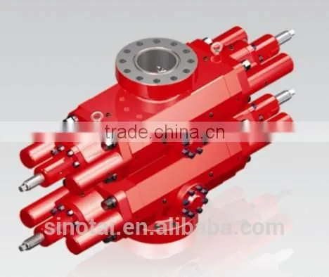 Hot selling!! U - Shaped Ram BOP