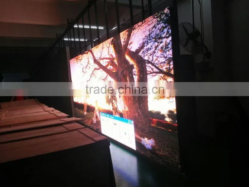 Easy operate P3 SMD indoor led video display/led video wall for advertising