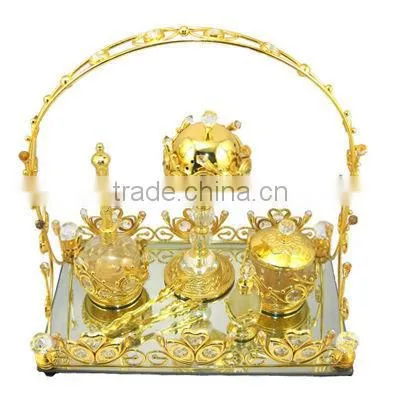 2014 Poly Resin Gift Set/incense burner T051