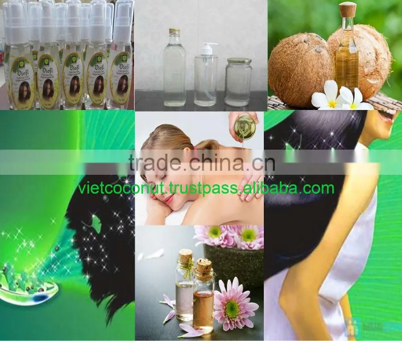 Organic virgin coconut oil cold press