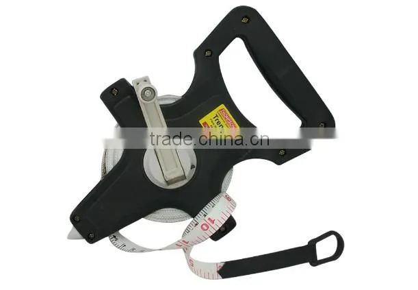 Wholesale white metric and inch plastic hook blade fiber glass plastic measuring tape