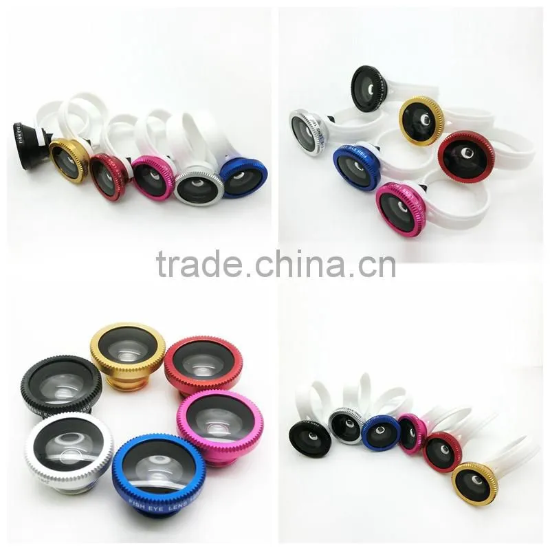 180 degree fish eye lens with clip,fisheye lens mobile,mobile phone camera lens